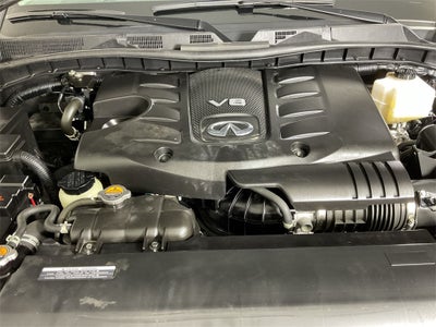 2024 INFINITI QX80 LUXE