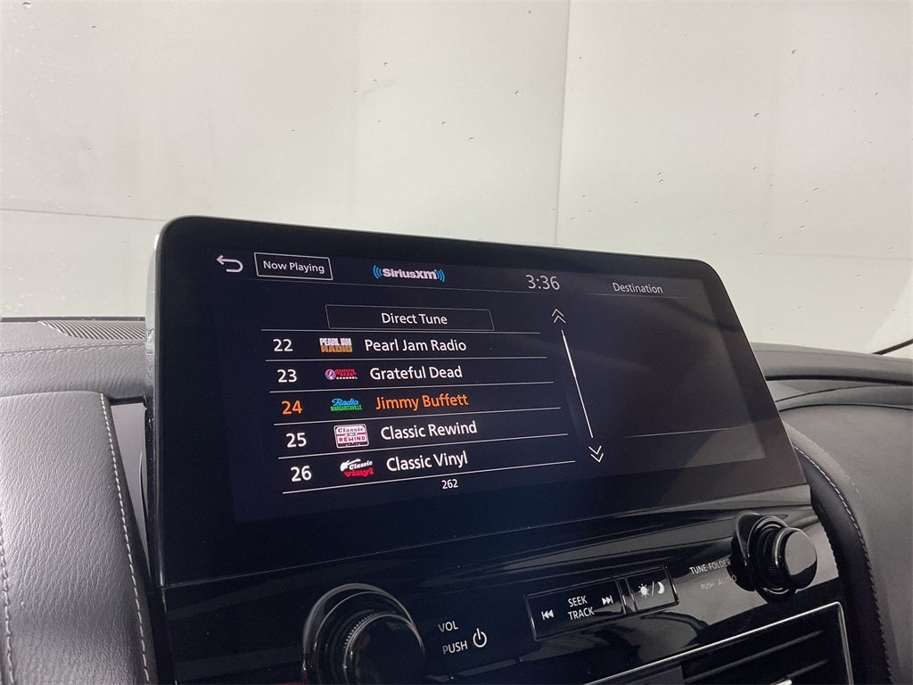 2024 INFINITI QX80 LUXE