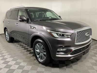 2024 INFINITI QX80 LUXE