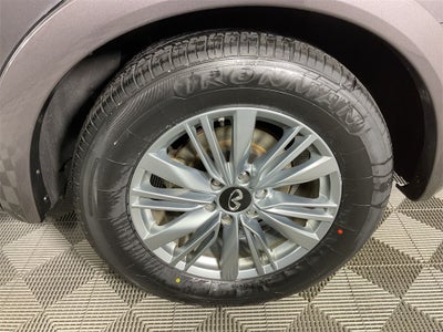 2024 INFINITI QX80 LUXE