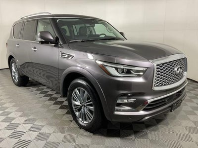 2024 INFINITI QX80 LUXE