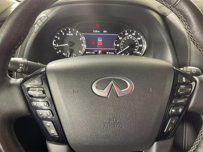 2024 INFINITI QX80 LUXE