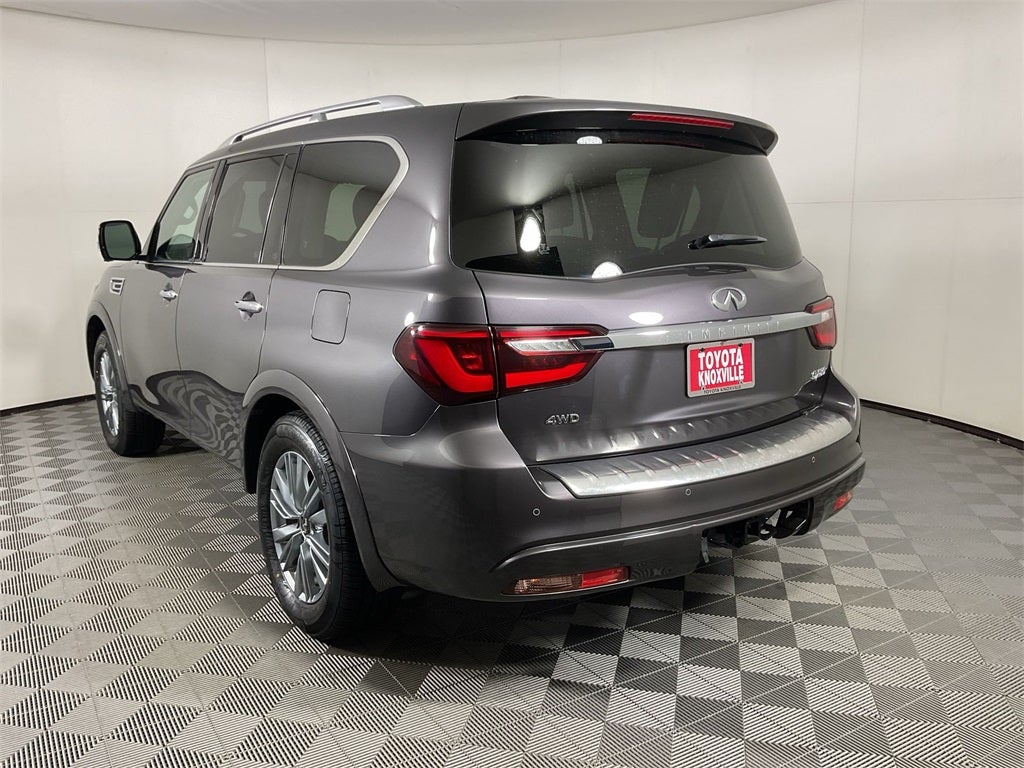 2024 INFINITI QX80 LUXE