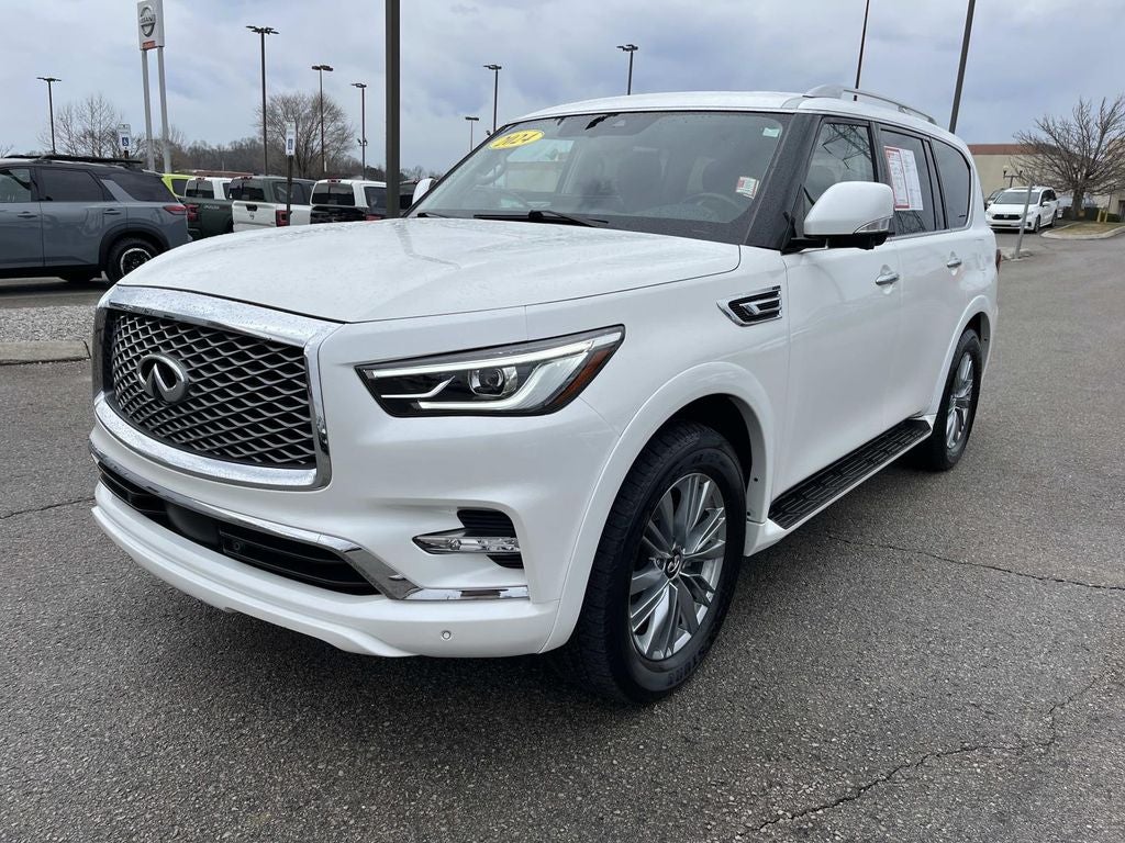 2024 INFINITI QX80 LUXE