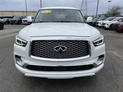 2024 INFINITI QX80 LUXE