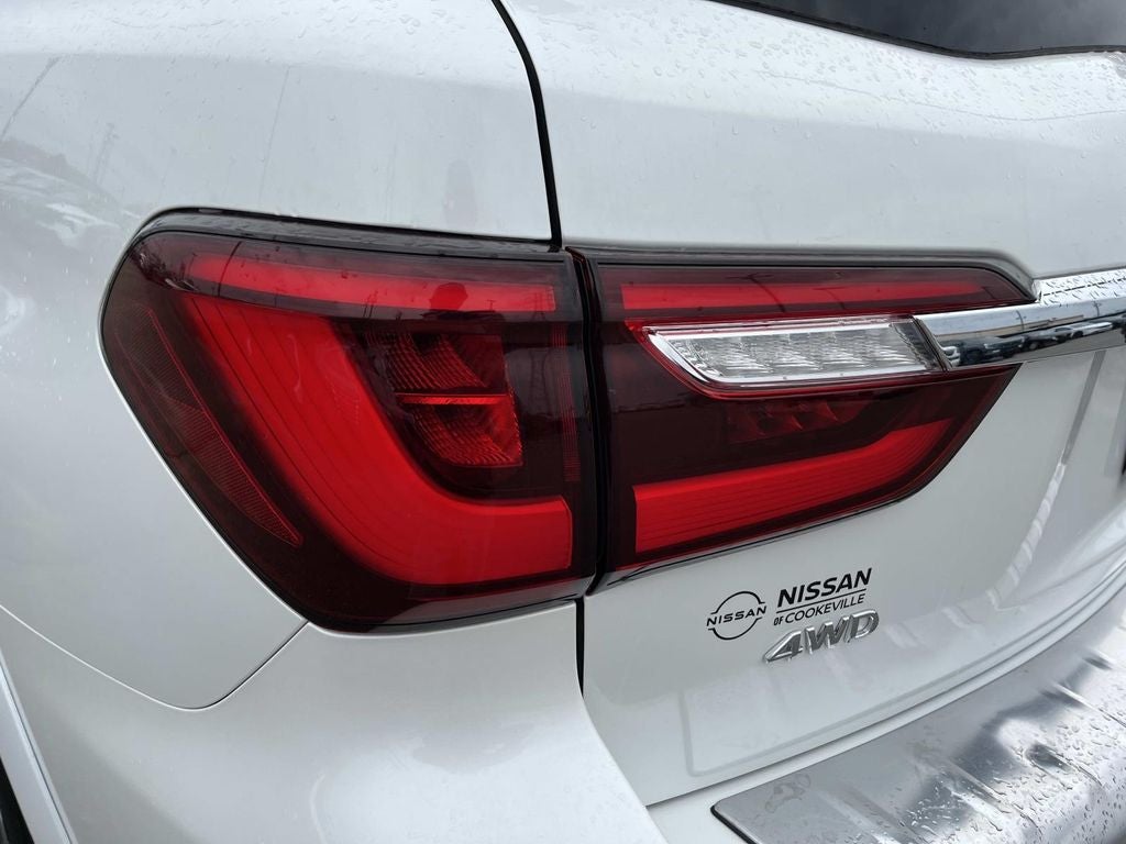 2024 INFINITI QX80 LUXE