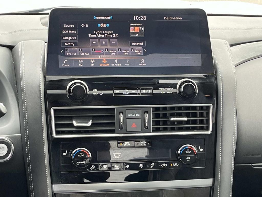 2024 INFINITI QX80 LUXE