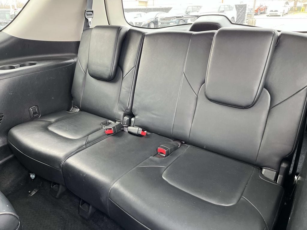 2024 INFINITI QX80 LUXE