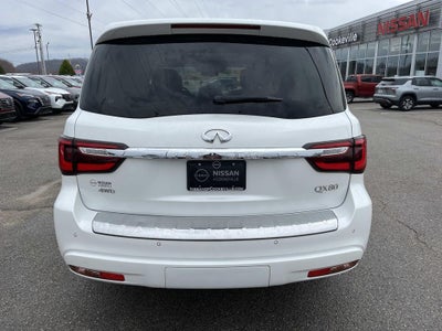 2024 INFINITI QX80 LUXE