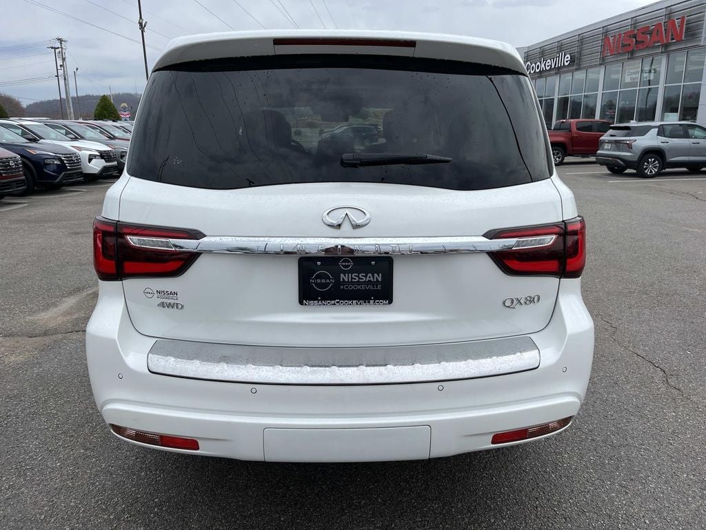 2024 INFINITI QX80 LUXE