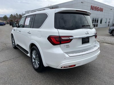 2024 INFINITI QX80 LUXE