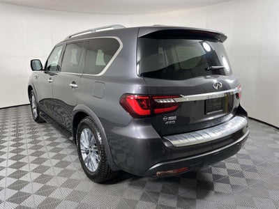 2024 INFINITI QX80 LUXE
