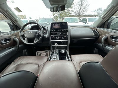 2023 INFINITI QX80 PREMIUM SELECT