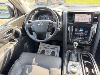 2021 INFINITI QX80 LUXE