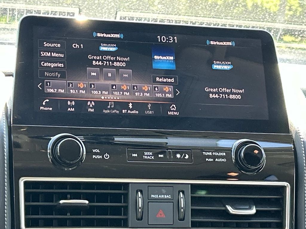 2024 INFINITI QX80 LUXE