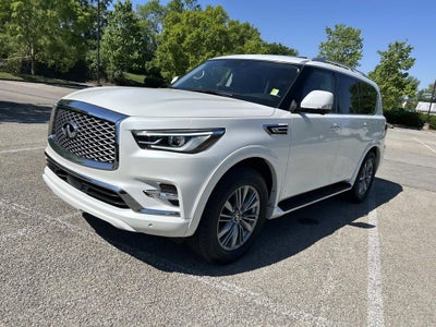 2024 INFINITI QX80 LUXE