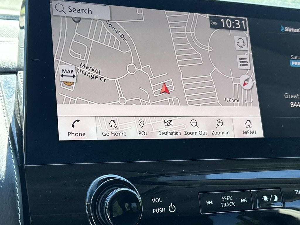 2024 INFINITI QX80 LUXE