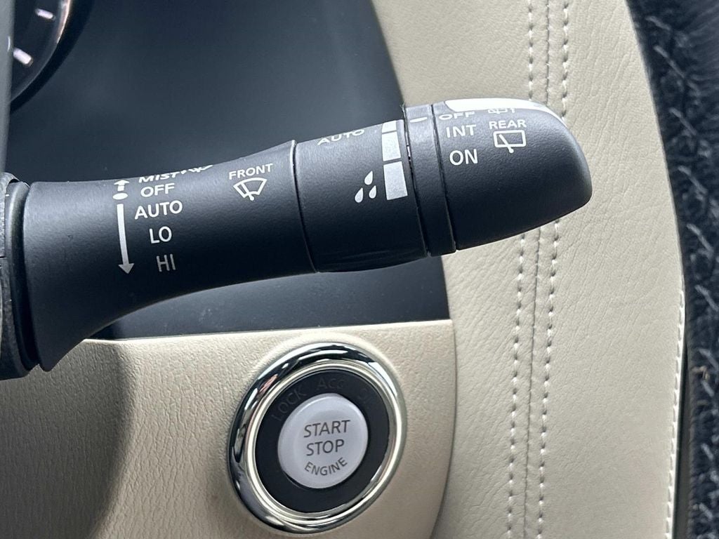 2024 INFINITI QX80 SENSORY