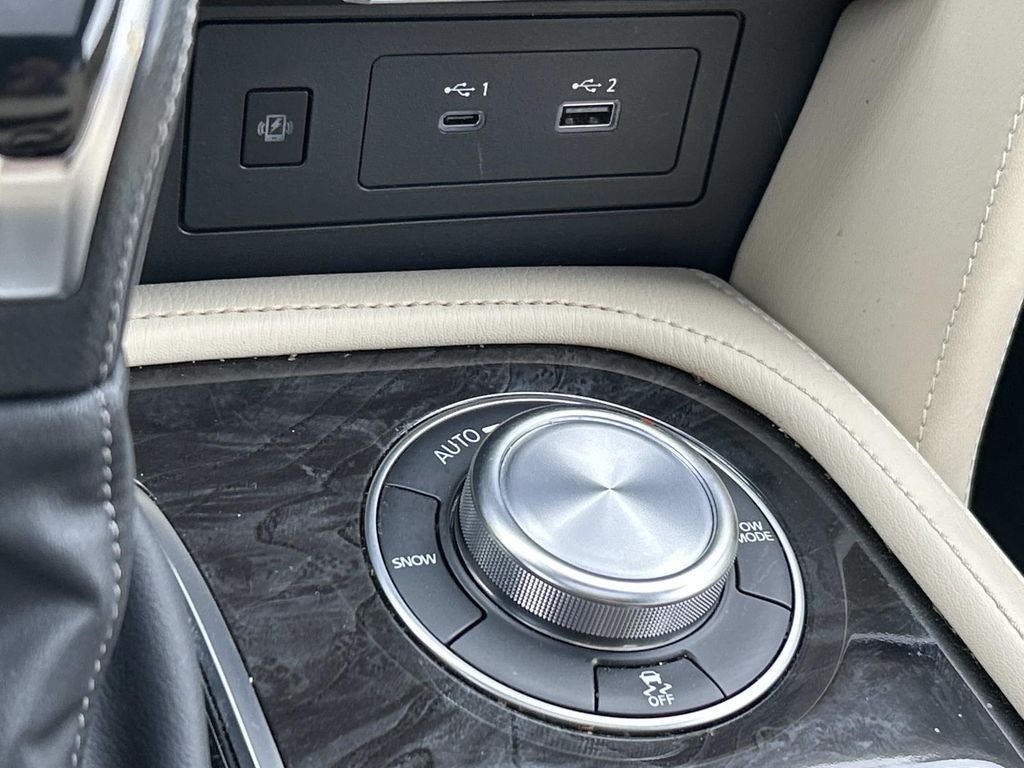 2024 INFINITI QX80 SENSORY