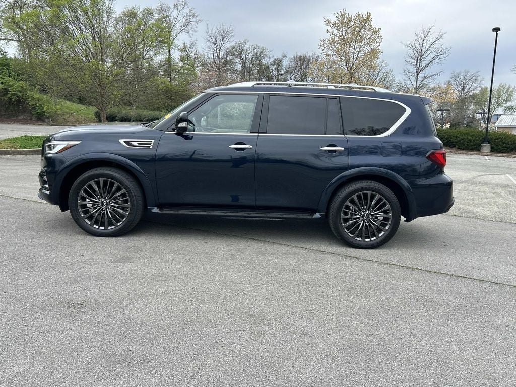 2024 INFINITI QX80 SENSORY