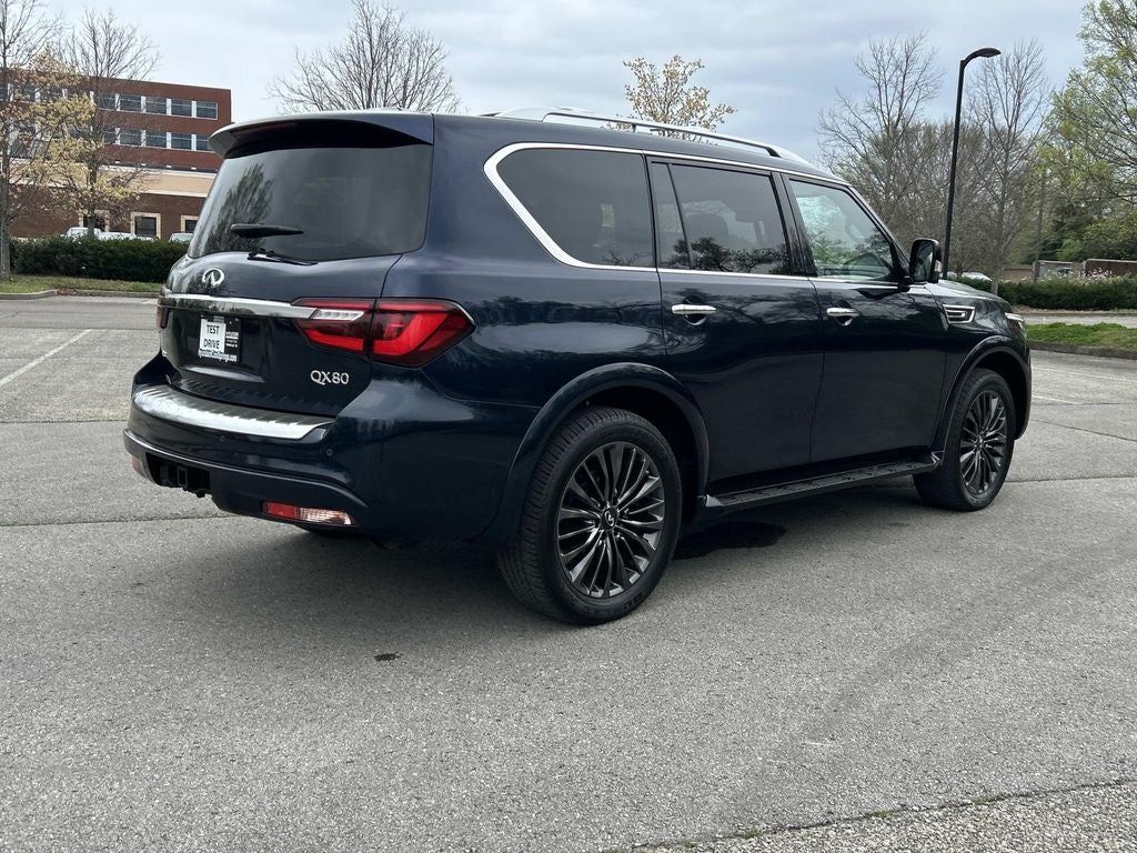 2024 INFINITI QX80 SENSORY