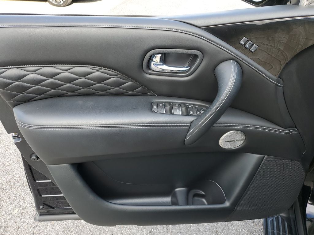 2022 INFINITI QX80 Sensory