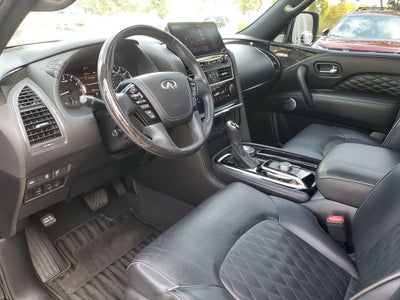 2022 INFINITI QX80 Sensory