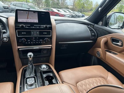 2023 INFINITI QX80 Sensory