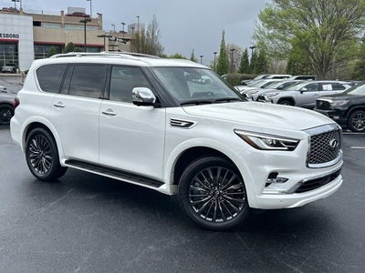 2023 INFINITI QX80 Sensory