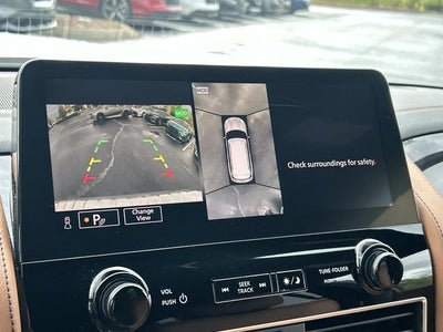 2023 INFINITI QX80 Sensory