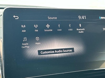 2023 INFINITI QX80 Sensory