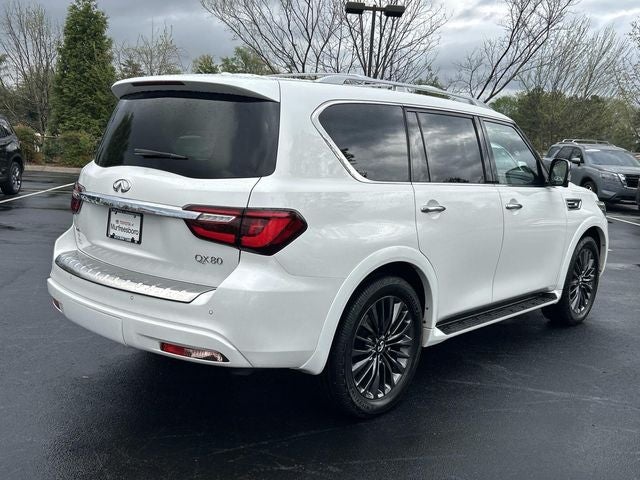 2023 INFINITI QX80 Sensory