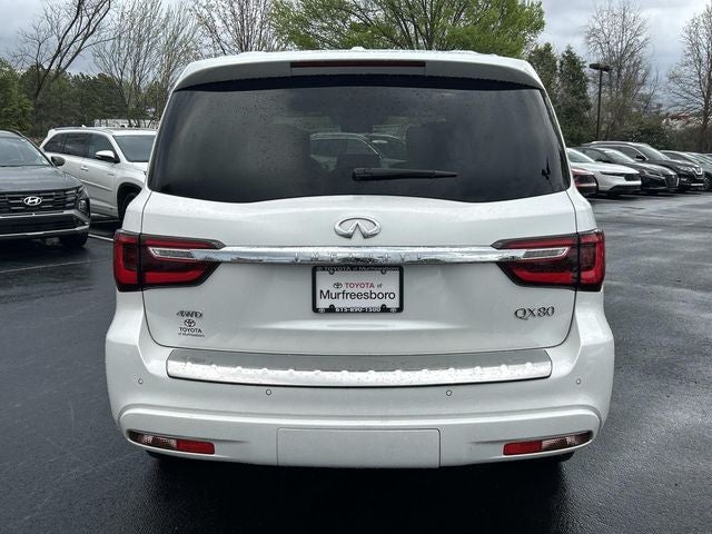 2023 INFINITI QX80 Sensory