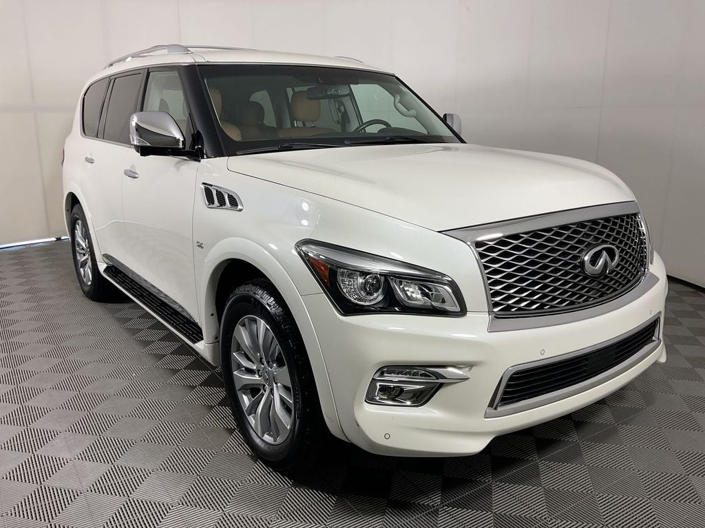 2016 INFINITI QX80 Signature