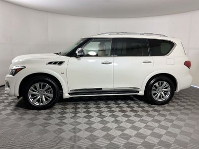 2016 INFINITI QX80 Signature