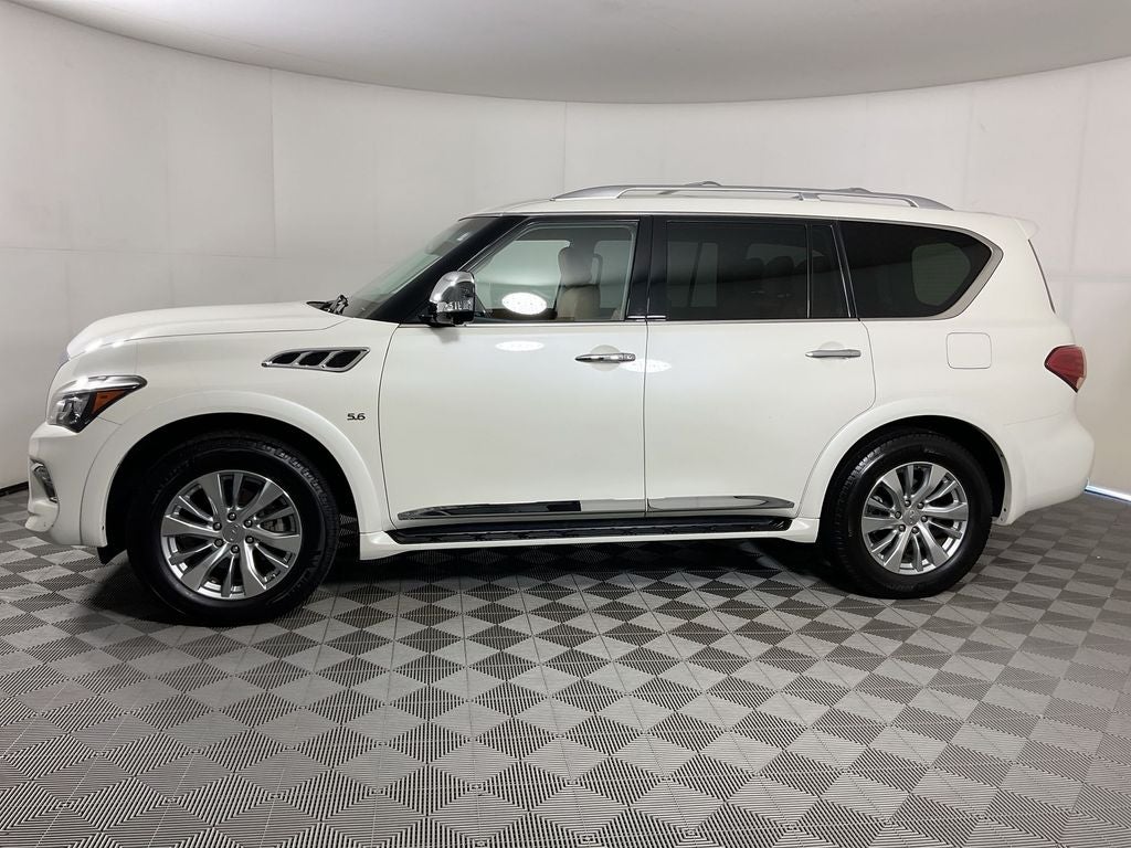 2016 INFINITI QX80 Signature
