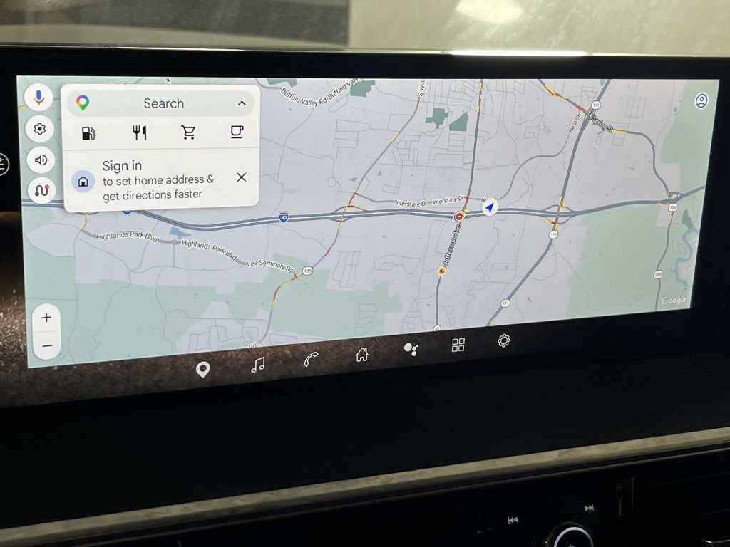 2025 INFINITI QX80 SENSORY