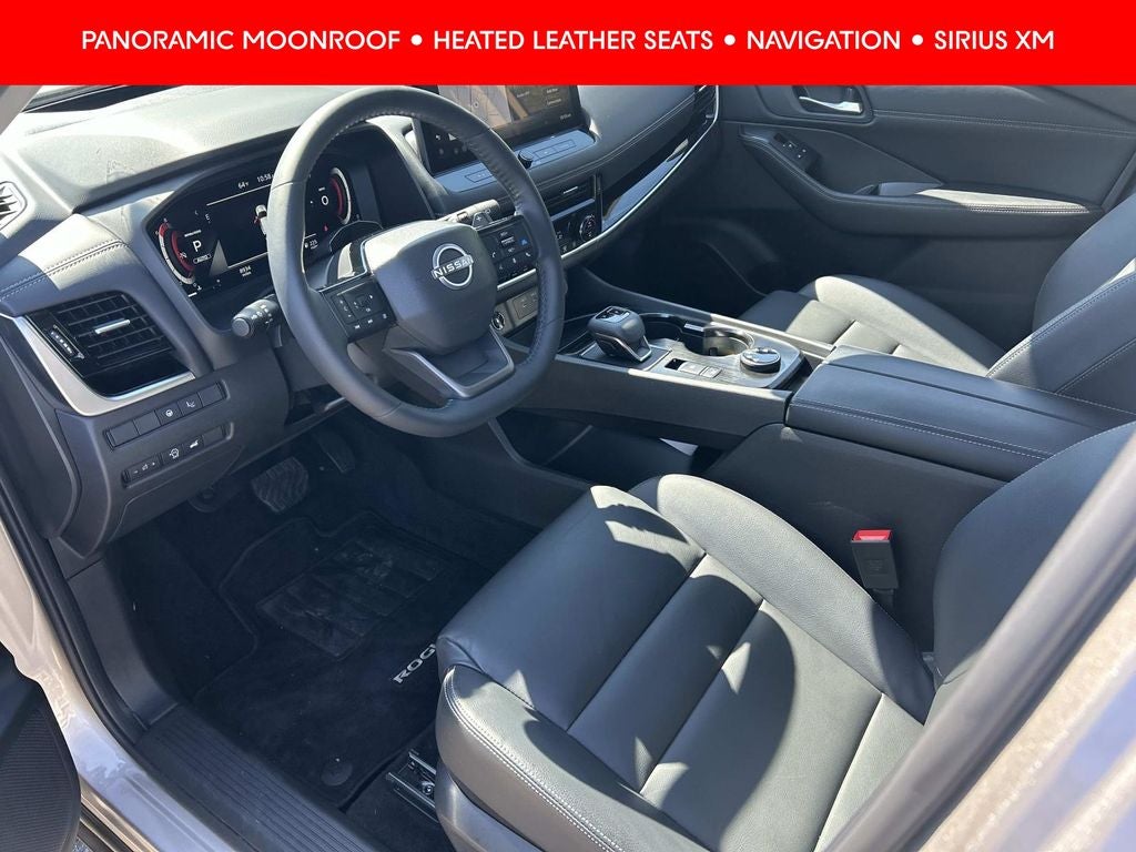 2025 Nissan Rogue SL