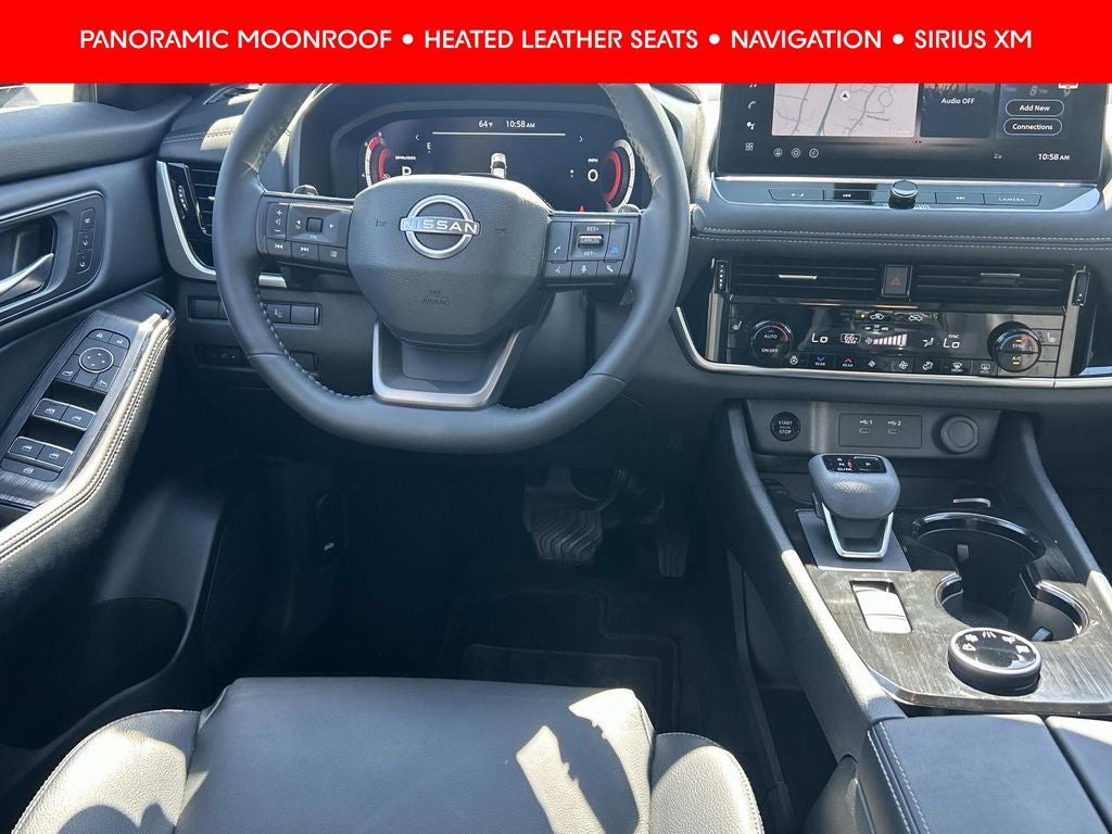 2025 Nissan Rogue SL