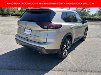 2025 Nissan Rogue SL