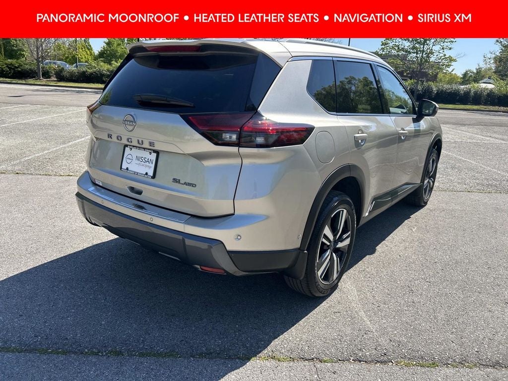 2025 Nissan Rogue SL
