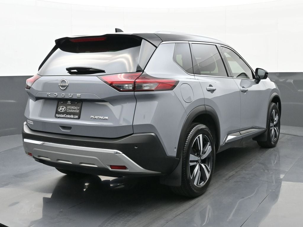 2023 Nissan Rogue Platinum