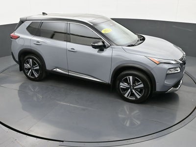 2023 Nissan Rogue Platinum