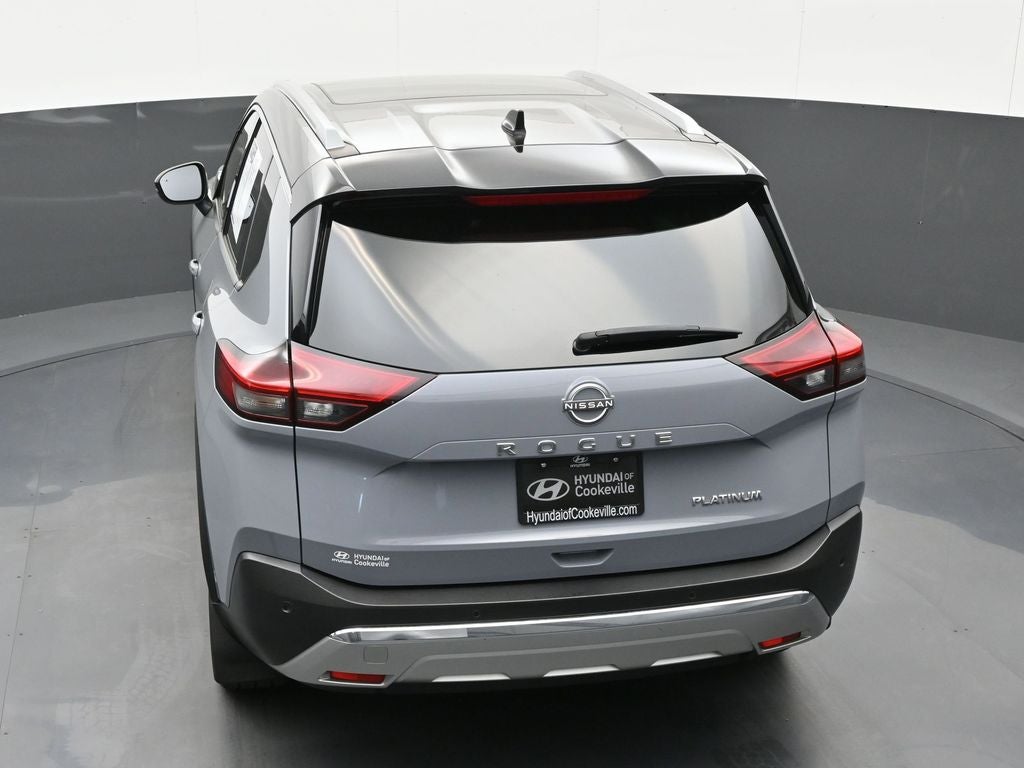 2023 Nissan Rogue Platinum