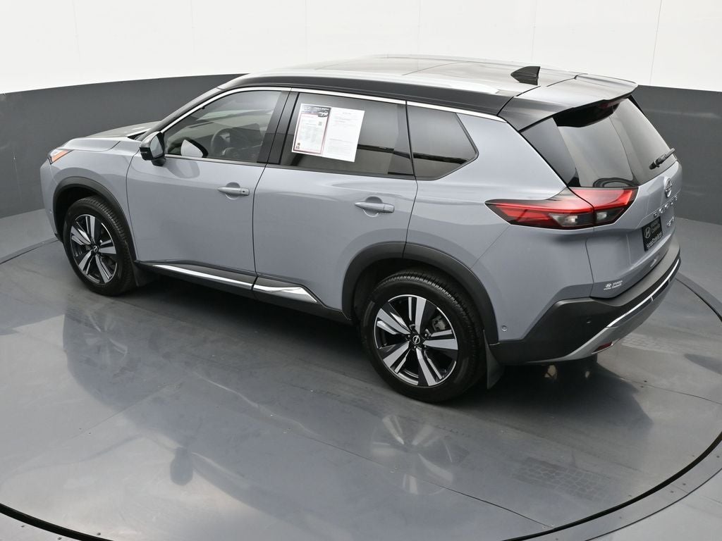 2023 Nissan Rogue Platinum
