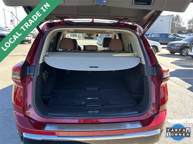 2024 Nissan Rogue Platinum