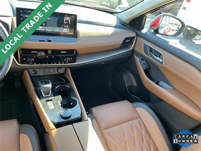 2024 Nissan Rogue Platinum