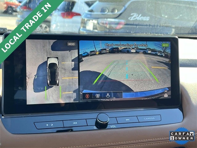 2024 Nissan Rogue Platinum