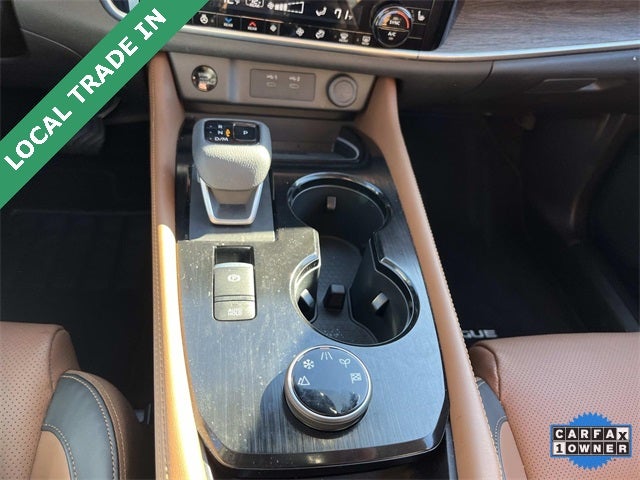 2024 Nissan Rogue Platinum