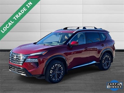 2024 Nissan Rogue Platinum